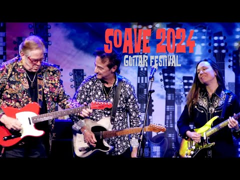 LUCA OLIVIERI, JOHN JORGENSON, SILVIA ZANIBONI - Workin' man blues - Soave Guitar Festival 2024