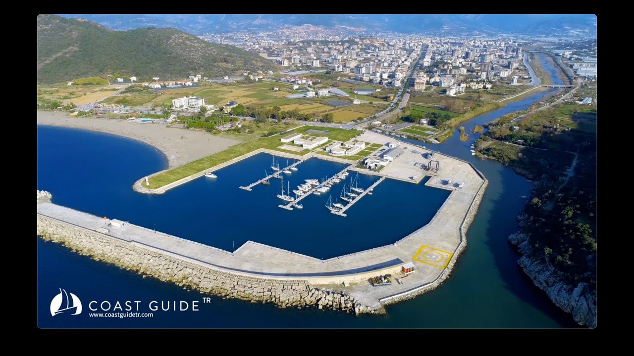 Gazipaşa Gold Marina Video
