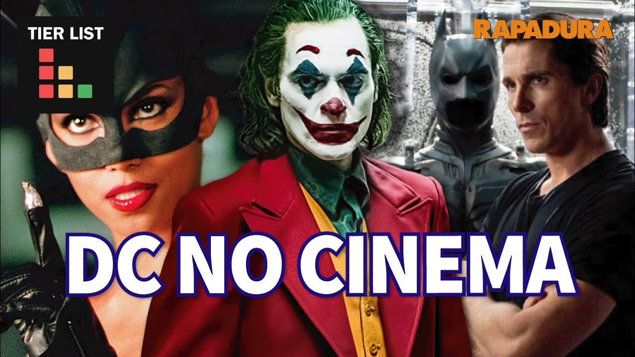 TIER LIST DEFINITIVA DA DC | FILMES LIVE-ACTION