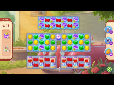 Homescapes Level 9702 No Boosters Gameplay