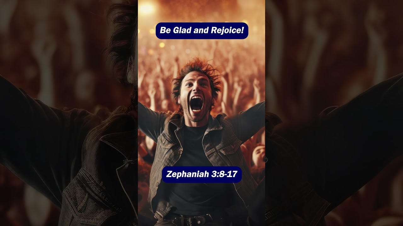 Be Glad and Rejoice!