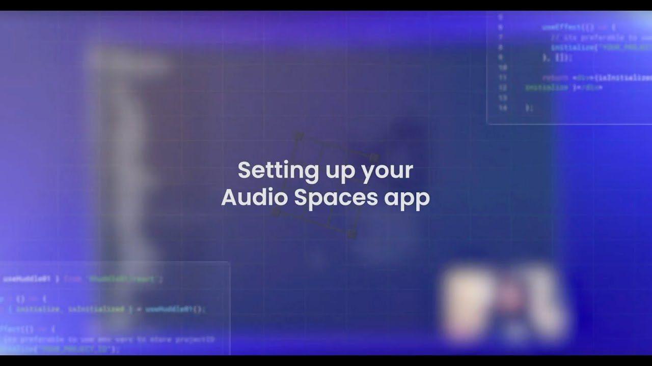 Build Your Own Spaces with Huddle01 | SDK Walkthrough & Sample App Tutorial