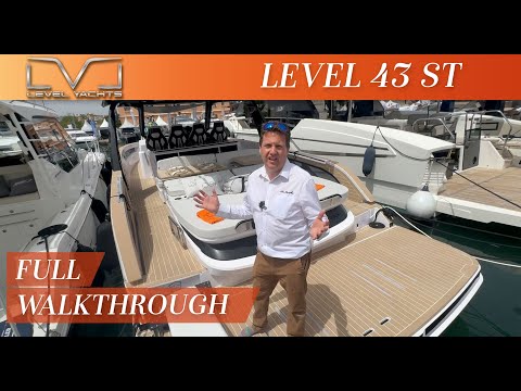 New Level Yachts 43 ST Super Tender – Full Walkthrough