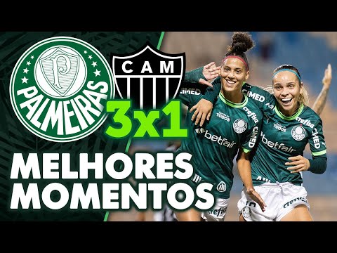 Gols e lances de Palmeiras x Atlético Mineiro