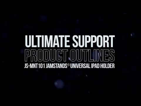Ultimate Support Product Outlines - JS-MNT101 Universal iPad Holder