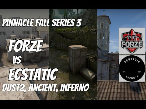 forZe vs ECSTATIC Highlights /  at Pinnacle Fall Series 3