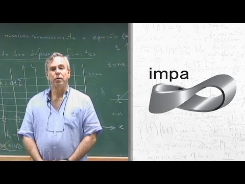 Programa de Doutorado: Equações Diferenciais Parciais e Aplicações: Aula 01