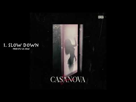 Gino J  - Slow Down (Official Audio)