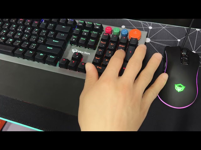 كيبورد ميشن MK500