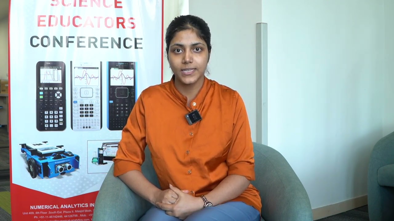 Testimonial - Numerical Analytics Instruments Pvt Ltd