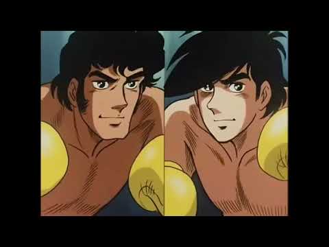 Joe Yabuki VS Carlos Rivera - [COMBATE PROFESIONAL] - Ashita no Joe 2 - Tomorrow's Joe - Rocky Joe