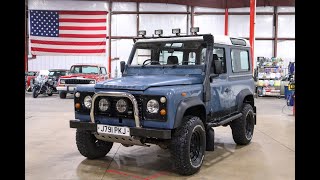 Video Thumbnail for 1991 Land Rover Defender