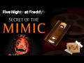 NEW FNAF Secret Of The Mimic Teaser REACTION ANALYSIS