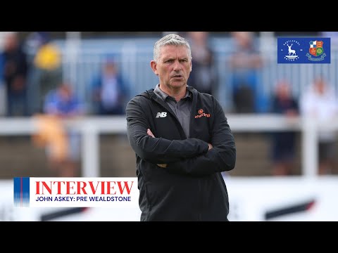 "We want to achieve something for Dodds & Mancini" 👊 | John Askey pre Wealdstone