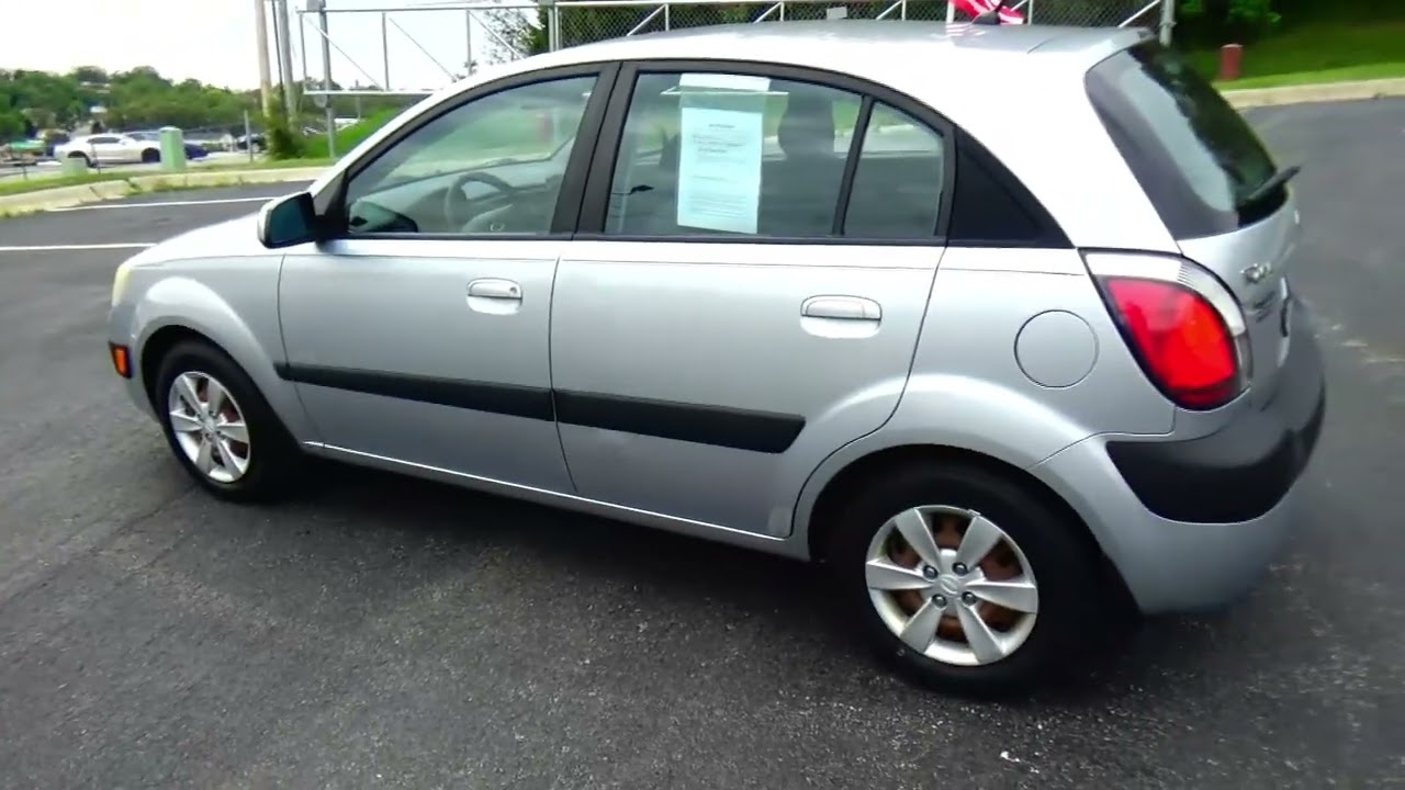 Used 2008 Kia Rio 5 LX for sale at Honda Cars of Bellevue ...
