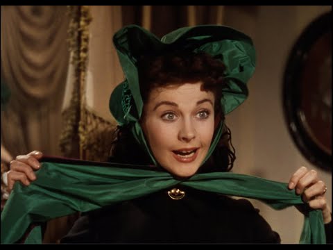 Scarlett O'Hara's emerald bonnet from Rhett Butler | Gone with the Wind