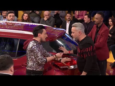 Ramil Nabran və Sərxan Kərəmoğlu arasında gərgin anlar