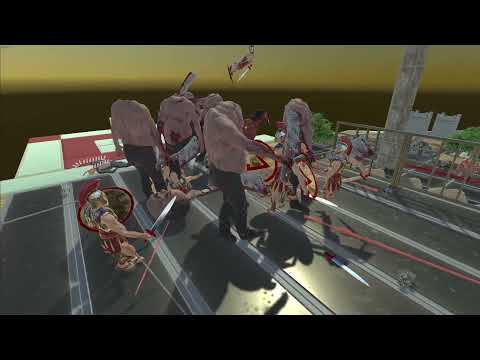 HEADLESS HULK Army Throwing Heads on City Bridge | Animal Revolt Battle Simulator Gameplay