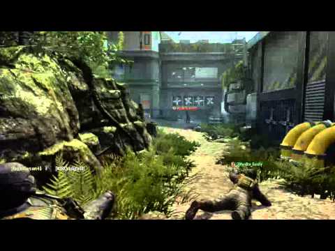 Its_Deadly - Black Ops 2: Drone - diving hatchet!