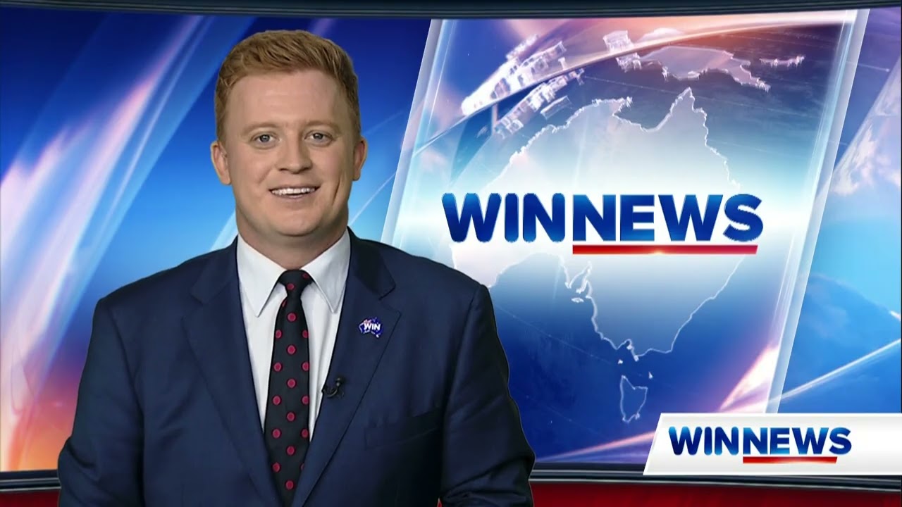 WIN News Illawarra - Interview Playout error (28/5/2025)