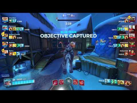 [Paladins] Ranked 2.0: Wormhole Evie Gameplay
