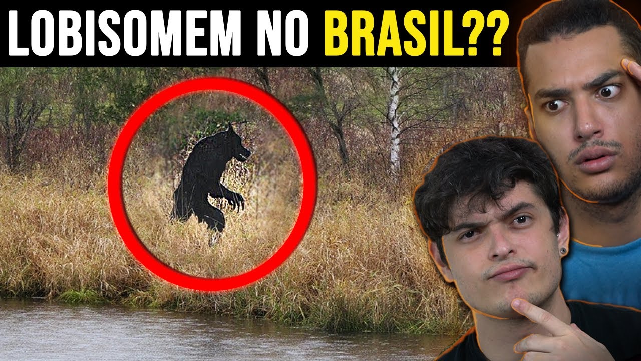 LOBISOMEM É FLAGRADO NO BRASIL?? - Entenda o Caso