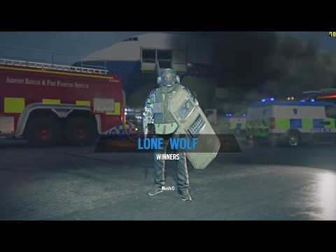 Rainbow Six Siege - Blitz Plane THunt-Classic Melee Challenge