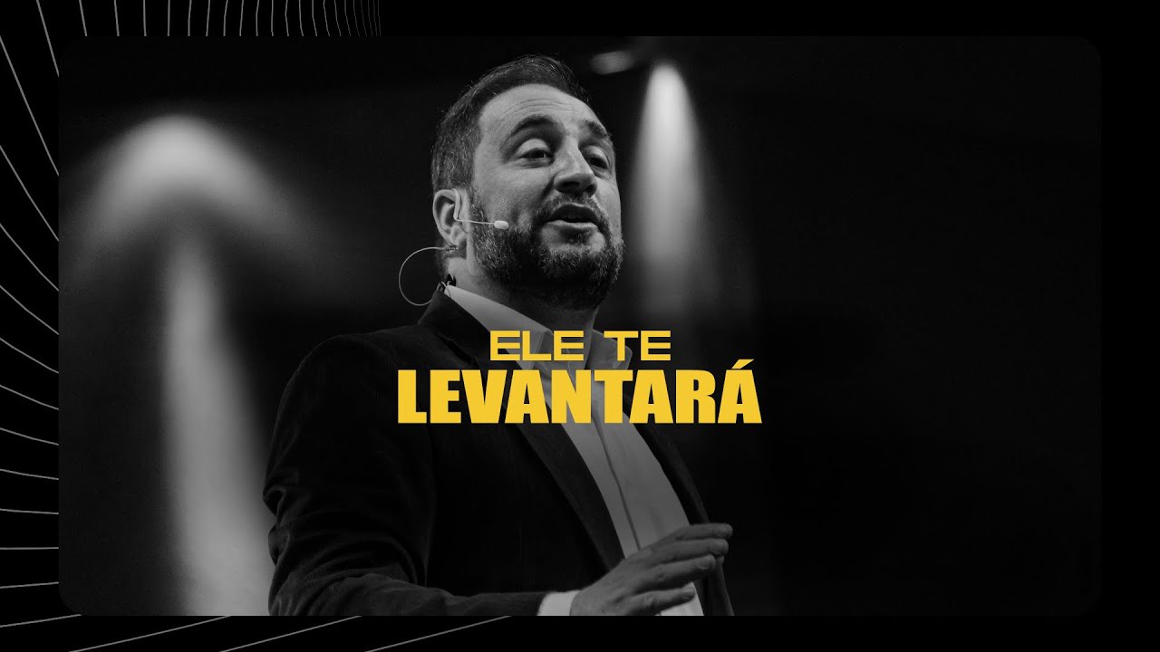 Ele te levantará | Julio Vertullo