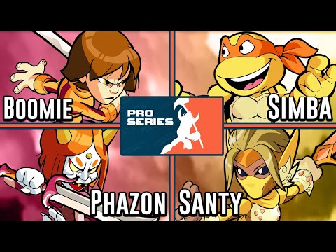 Boomie & Phazon vs Simba & Santy - Grand Final - Pro Series 2021 2v2 NA