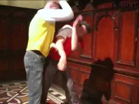 "Technikloses" Nahkampftraining mit GM Kernspecht und Meister Gutierrez