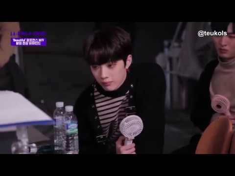 [ENG] Wanna One Beautiful MV Performance Version BTS