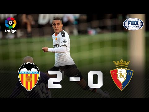 GOLAÇO 'BRASILEIRO'; Melhores momentos de Valencia 2 x 0 Osasuna pela La Liga