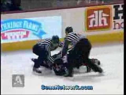 Randy Richardson Fights Atlanta's Thorburn
