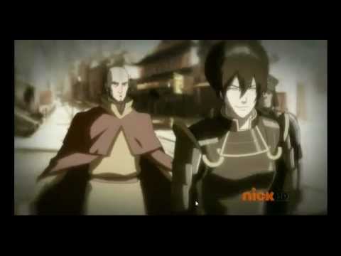 Aang is still twinkle toes