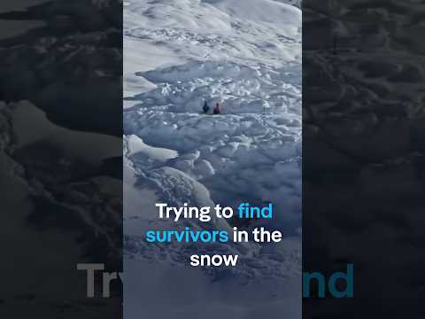 Rescue teams in Nepal search for 12 missing after avalanche kills 4 | DW News
