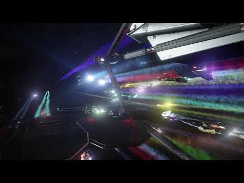 The Magellan Experience expedition mass jump I Elite Dangerous