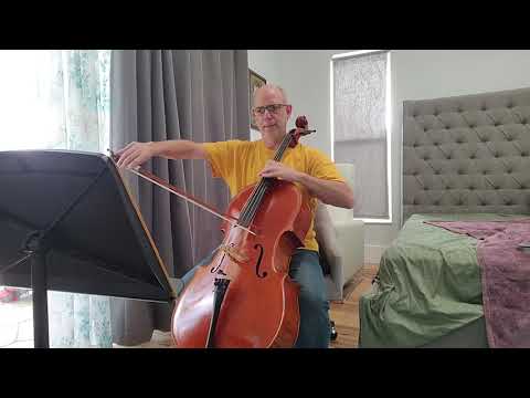Jean-Louis Duport Etude #8 for violoncello