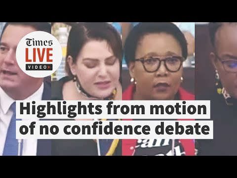 'You are all an absolute disgrace' Motion of no confidence debate highlights