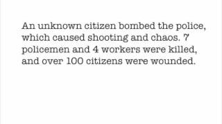 The Haymarket Square Riot