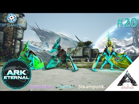 Prime Ptera Evolution E20 Ark Eternal - Extinction Map - Steampunk Mod