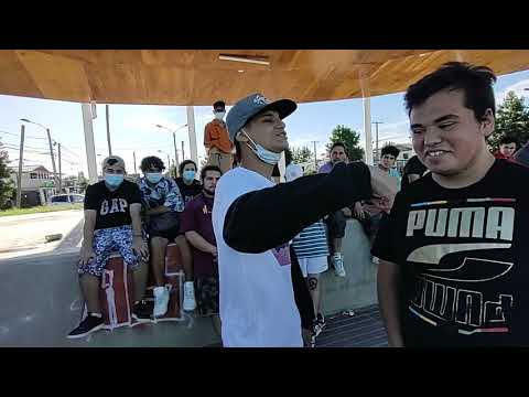 GIRA PUNCHLINE BATTLES MAULE NORTE, SEMI FINAL LLAVE N°2: "EMCIGAH VS RUGAL"