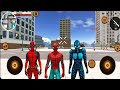 Spider Stickman Rope Hero Game Superhero Killed Police Part 17 New Games Android Gameplays