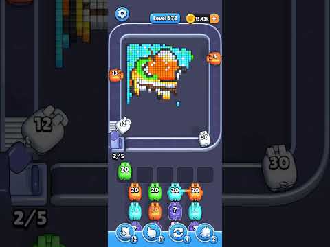 Pixel Flow Level 572 Walkthrough