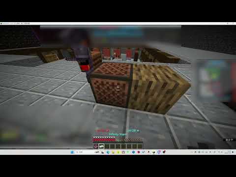 We dupe items in a slimefun server using Networks addon