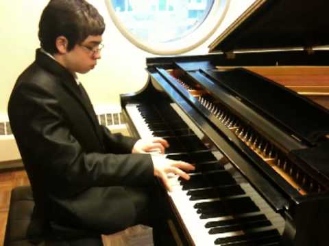 Elijah Valongo Plays Haydn Sonata in B minor I. Allegro Moderato