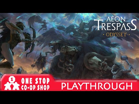 Aeon Trespass Odyssey | Tutorial Battle Playthrough | With Bairnt | Meet me at the Table
