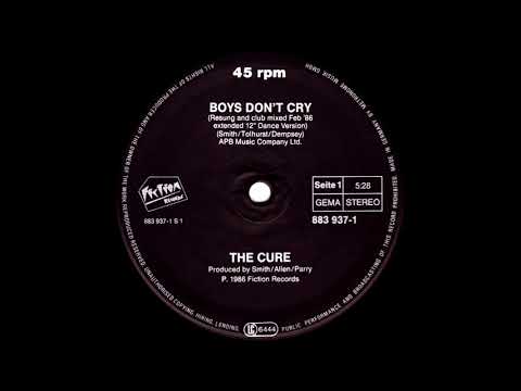 Videoclip de Boys Don't Cry (New Voice Club Mix 1986) — The Cure