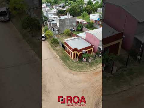 CASA DE DOS DORMITORIOS EN VENTA - SAN JOSE - ENTRE RIOS