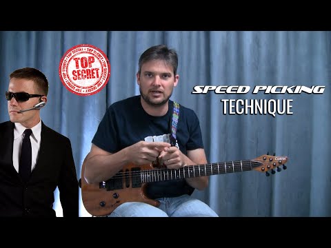 TOP SECRET Speed Picking Technique of the Pros!