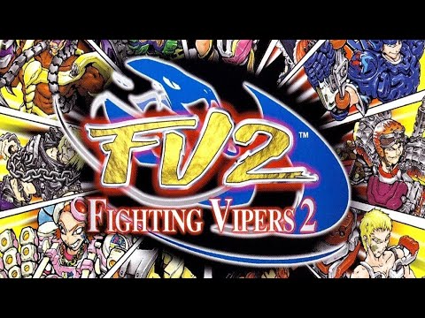 Fighting Vipers 2 Dreamcast longplay